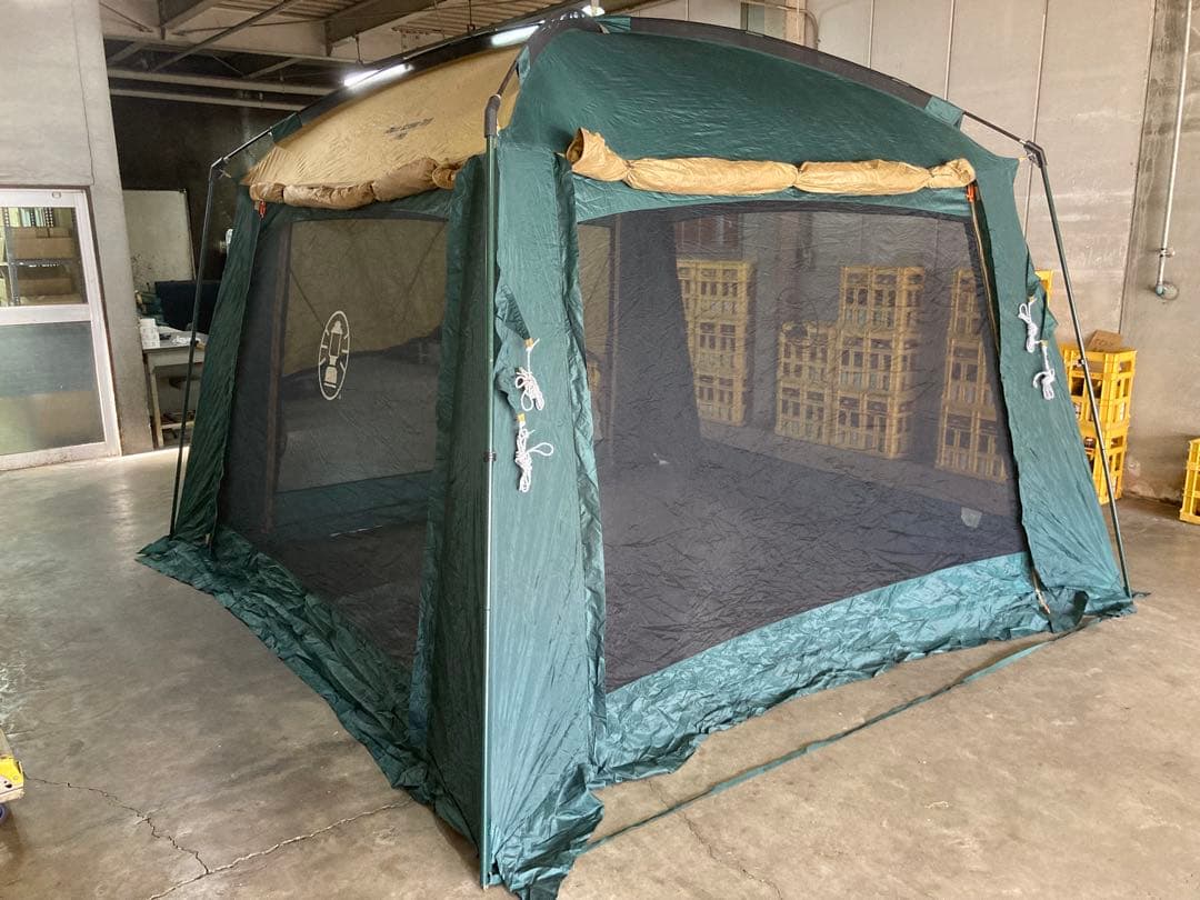 ⭐️ユジュハル⭐️コールマン アネックス スクリーンタープ UVPRO