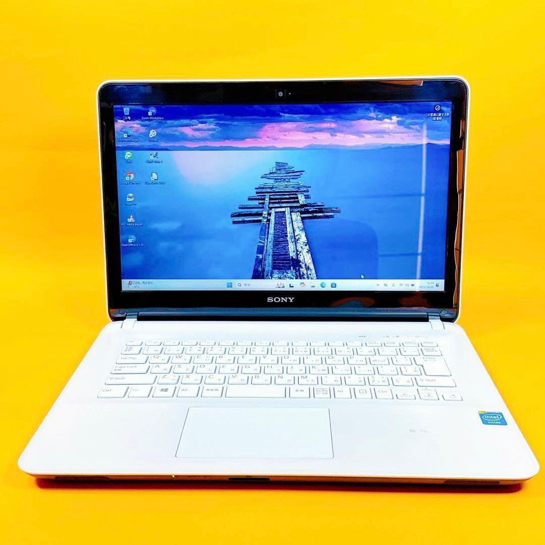 爆速SSD1TB‼️16GB ノートパソコン windows11 カメラオフィス