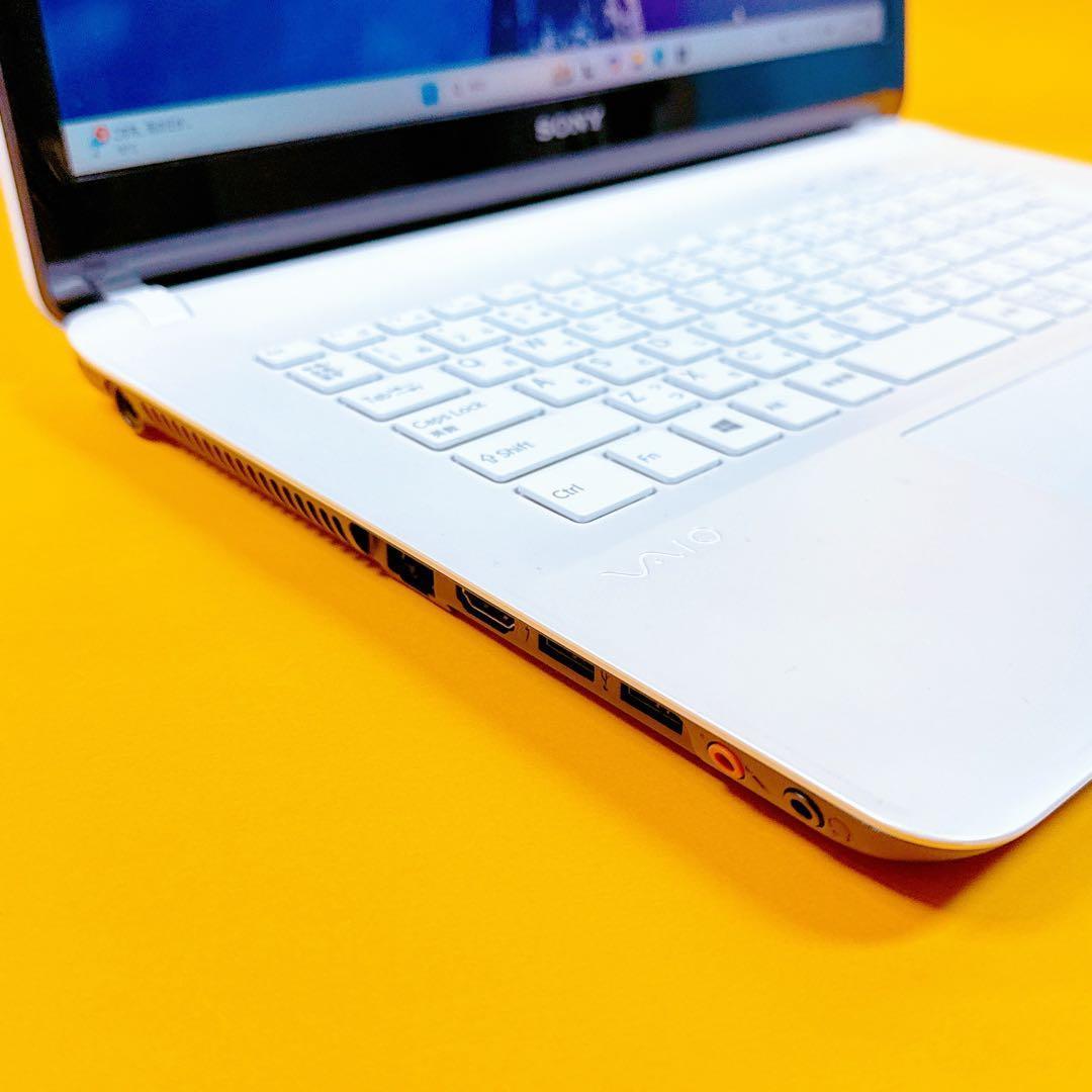 爆速SSD1TB‼️16GB ノートパソコン windows11 カメラオフィス