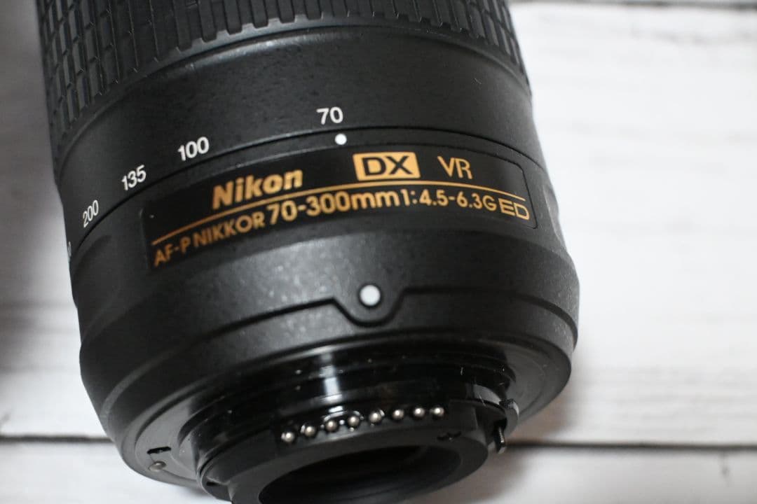 よ*ん様 Nikon　AF-P NIKKOR 70-300mm　レンズ