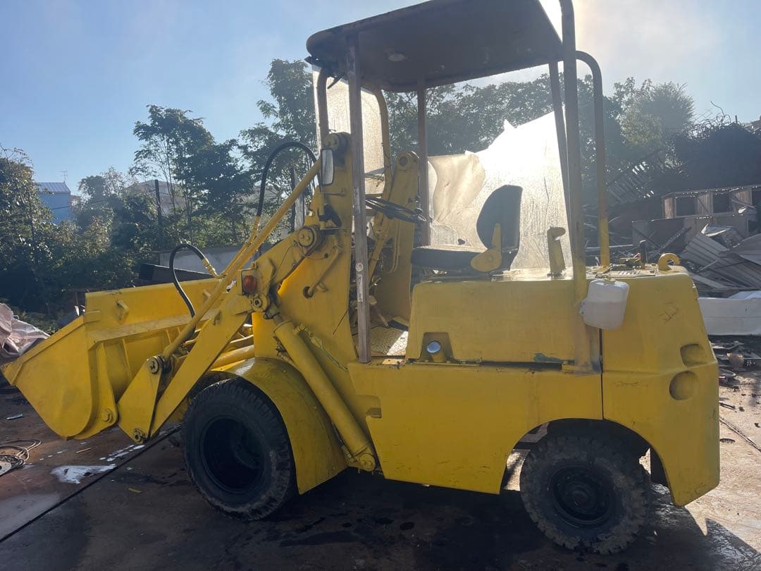 Komatsu コマツ　1m3ホイールローダーＳＤ10-3