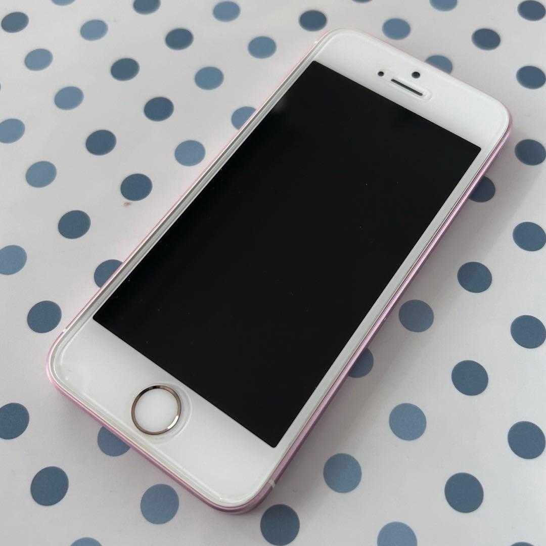 iPhone SE 第一世代 SIMフリー ローズピンク64GB 本体