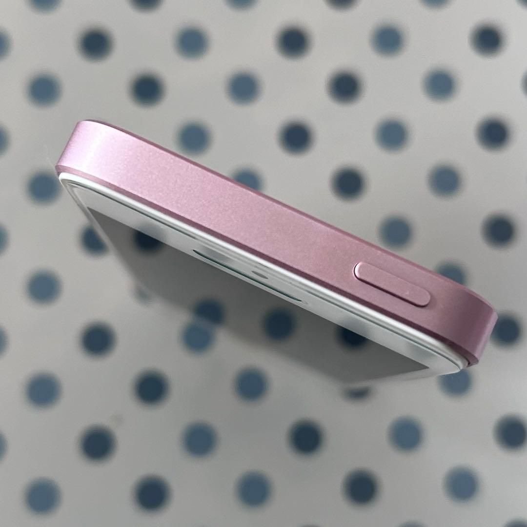 iPhone SE 第一世代 SIMフリー ローズピンク64GB 本体