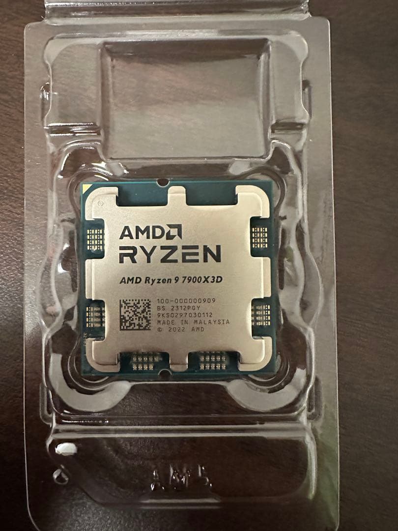 V*i様 AMD Ryzen 9 7900X3D AM5 CPU