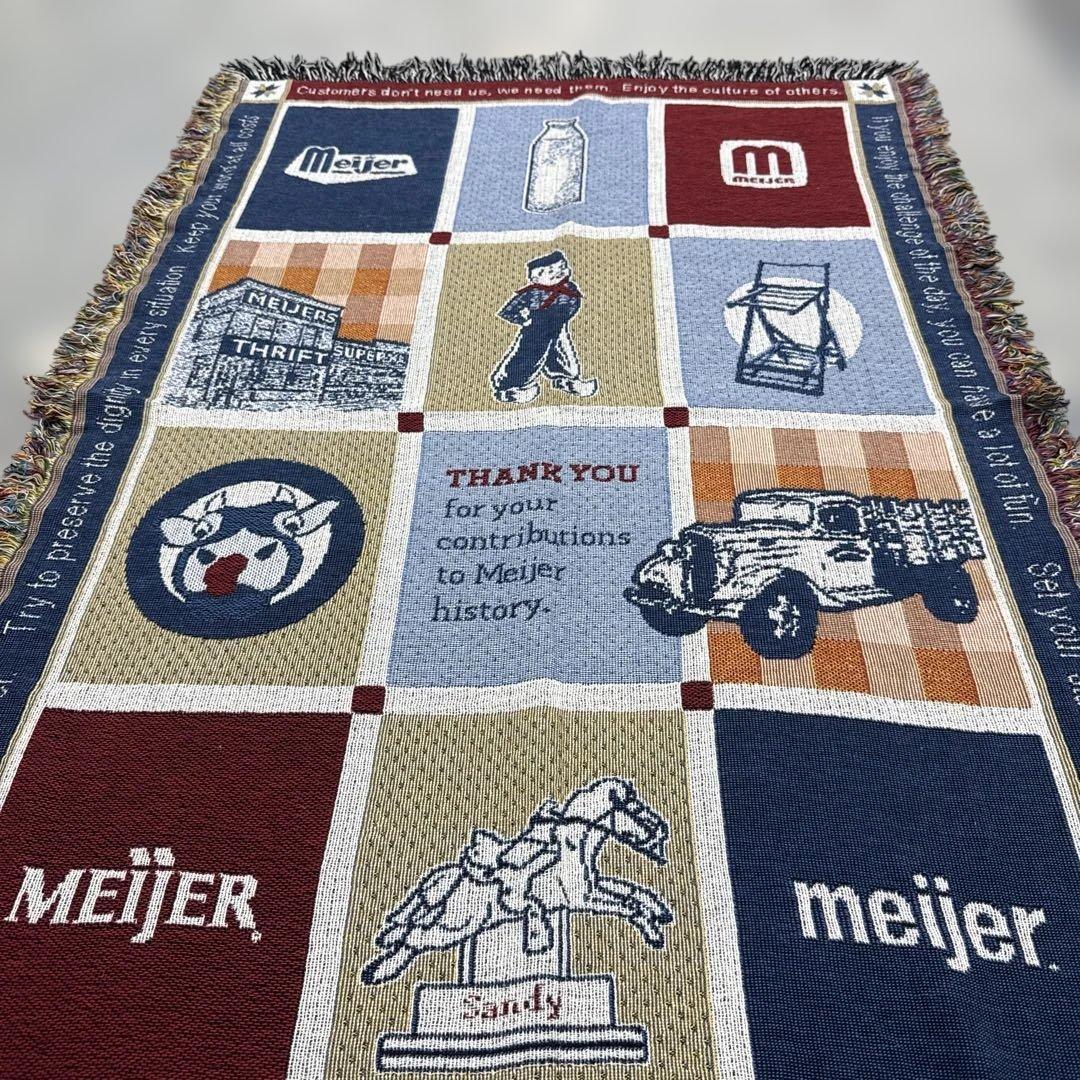 スーパー　マイヤー　ブランケット　マルチカバー　ソファーカバー　140x93