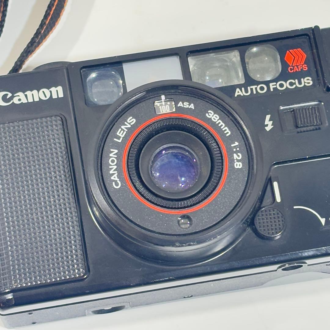 ★動作品★【A1163】Canon AF35M 初代オートボーイ