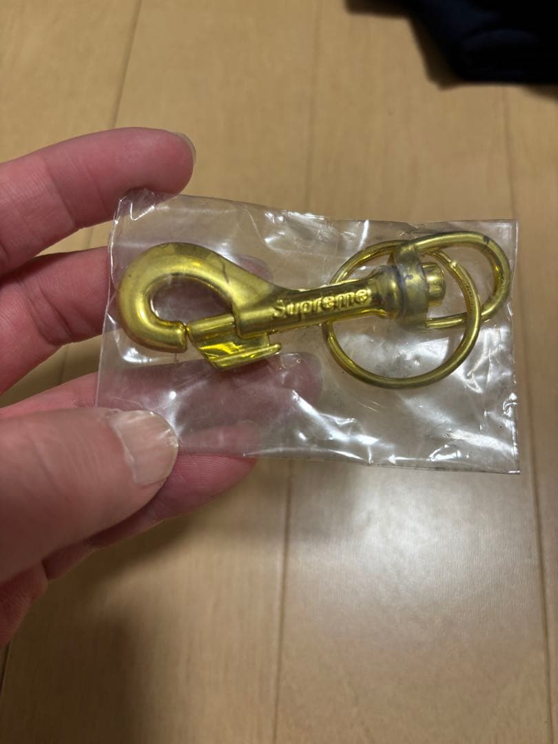 【希少】supreme キーリング　未開封