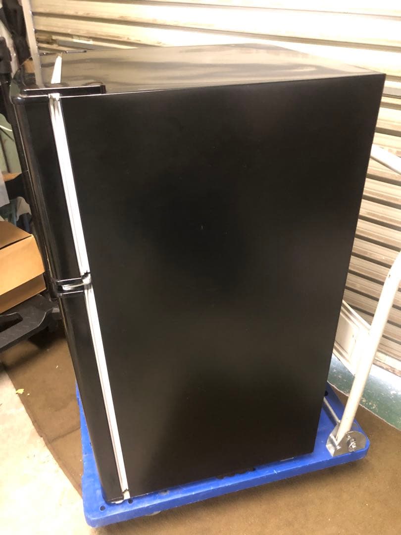 8r3 22年製 86L 2ドア冷蔵庫 一人暮らし 単身用 YFR-D91