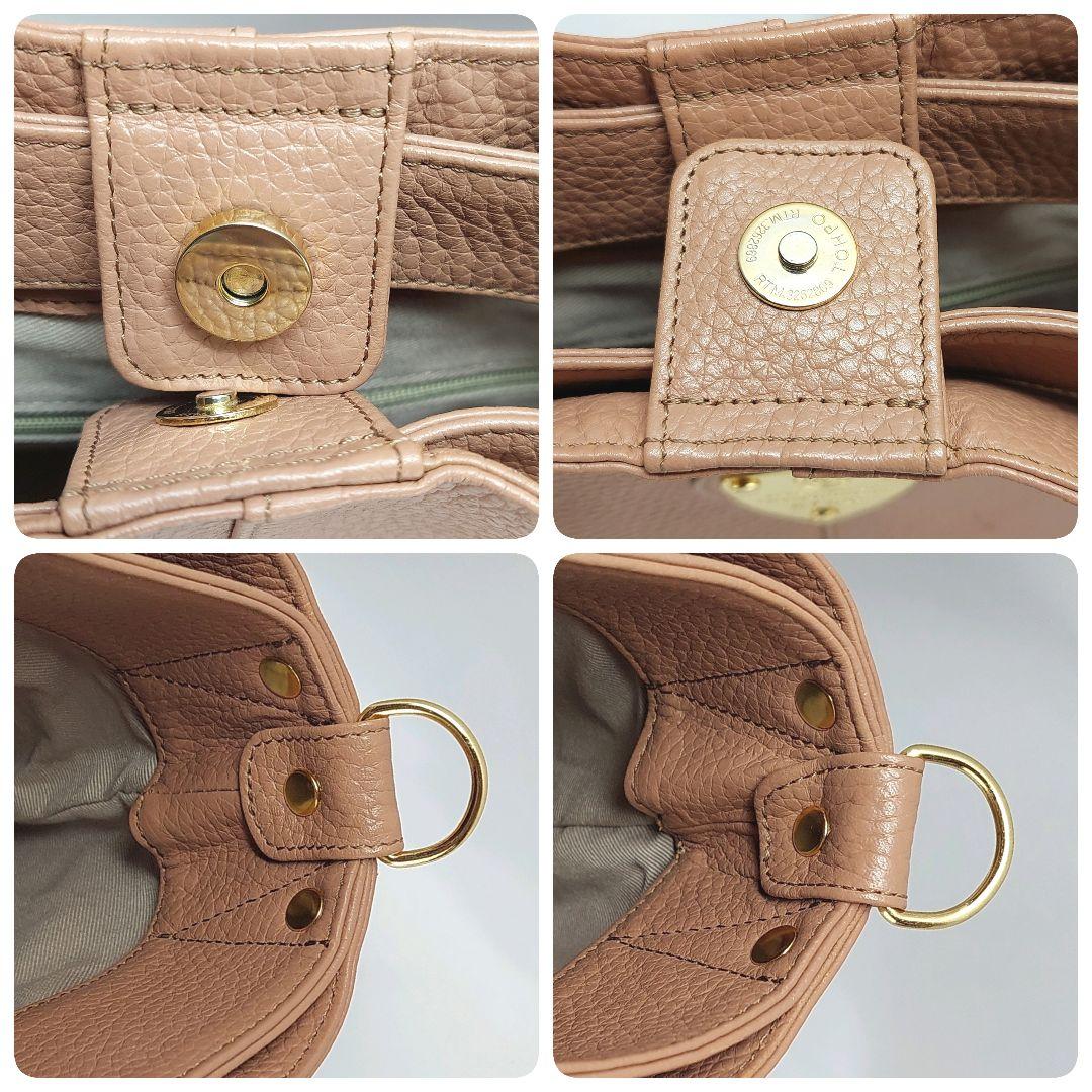 ATAO elvy アタオ エルヴィ2way ショルダーバッグ アーモンド