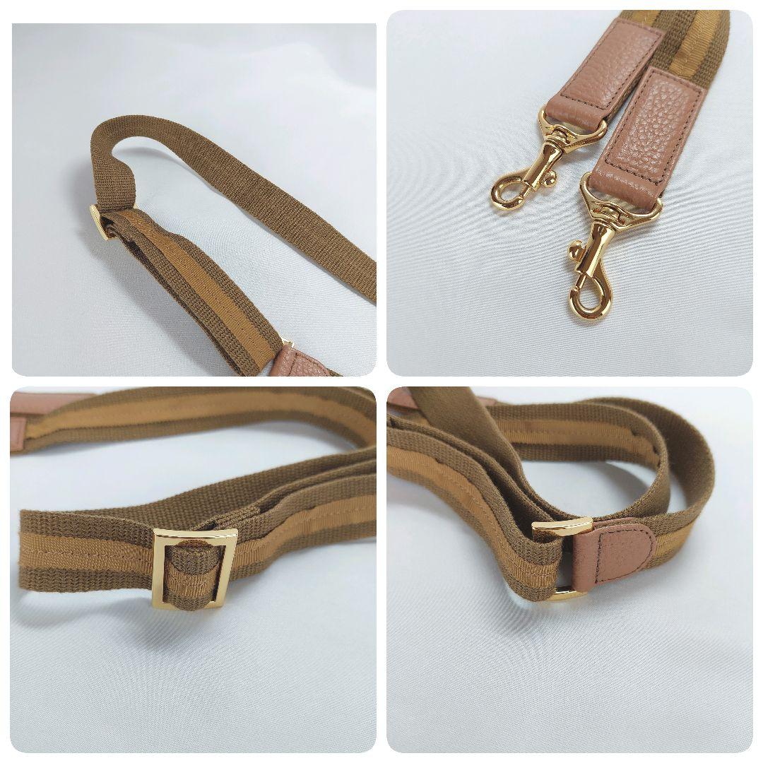 ATAO elvy アタオ エルヴィ2way ショルダーバッグ アーモンド