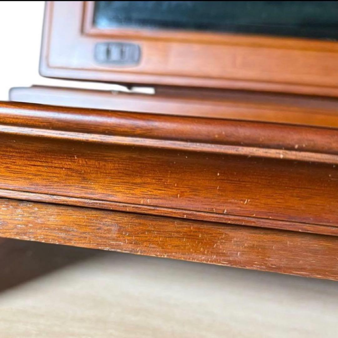 KZ006 マルニ木工　地中海　ドレッサー　椅子付　maruni 鏡台