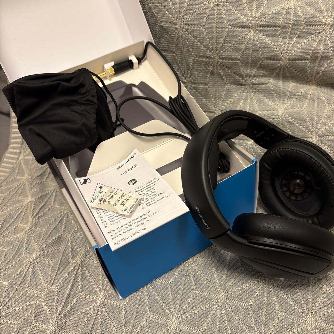 【中古美品】SENNHEISER HD 620S Headphones