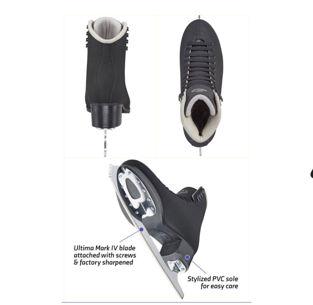 ジャクソン　フィギュアスケート　靴