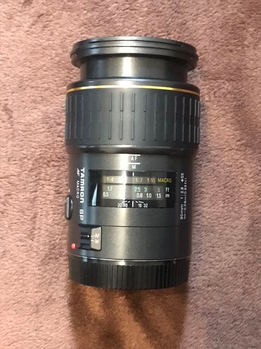 tamron sp af macro 90mm 1:2.8 canon用