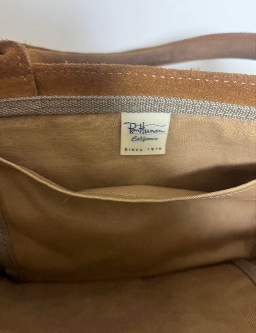 専用　ronherman ロンハーマン　京都店限定星条旗のスタッズトートバッグ