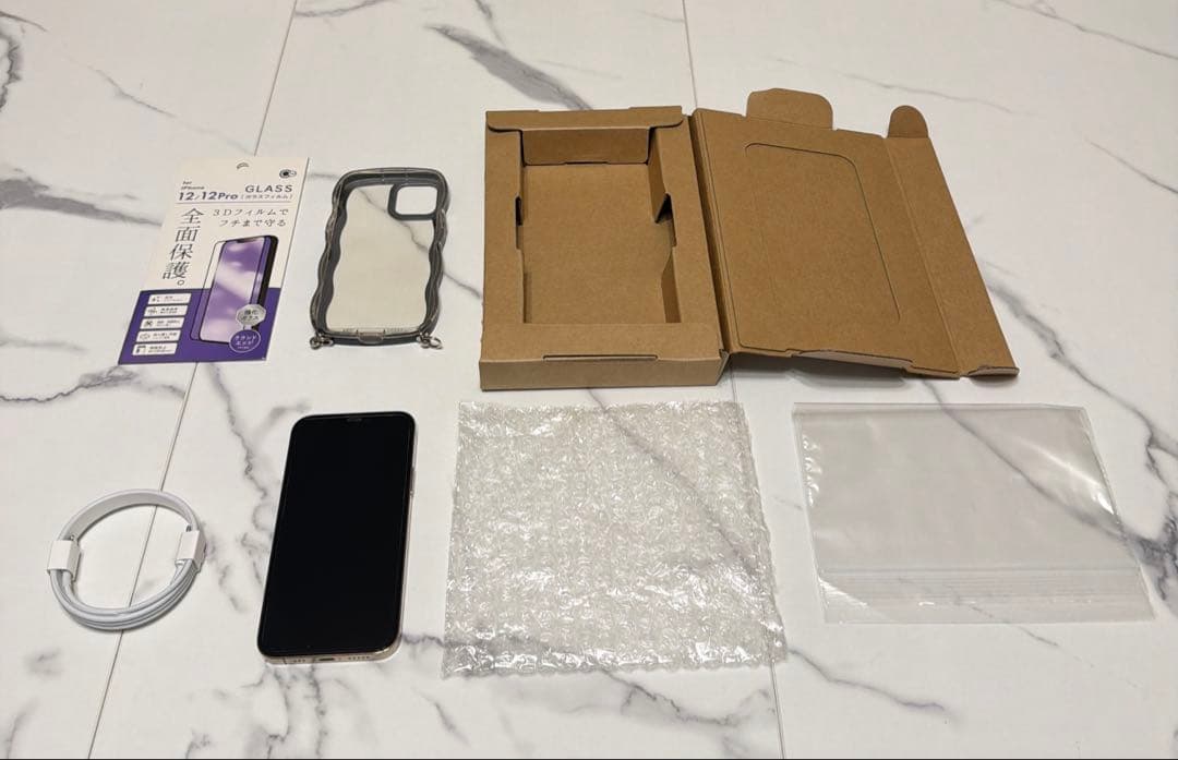 M*i様 iPhone 12 Pro (128GB) ゴールド おまけ付き