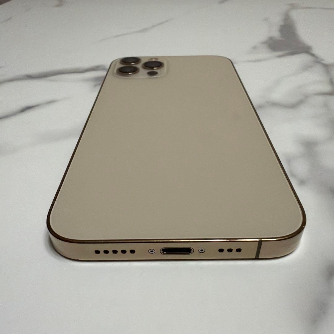M*i様 iPhone 12 Pro (128GB) ゴールド おまけ付き
