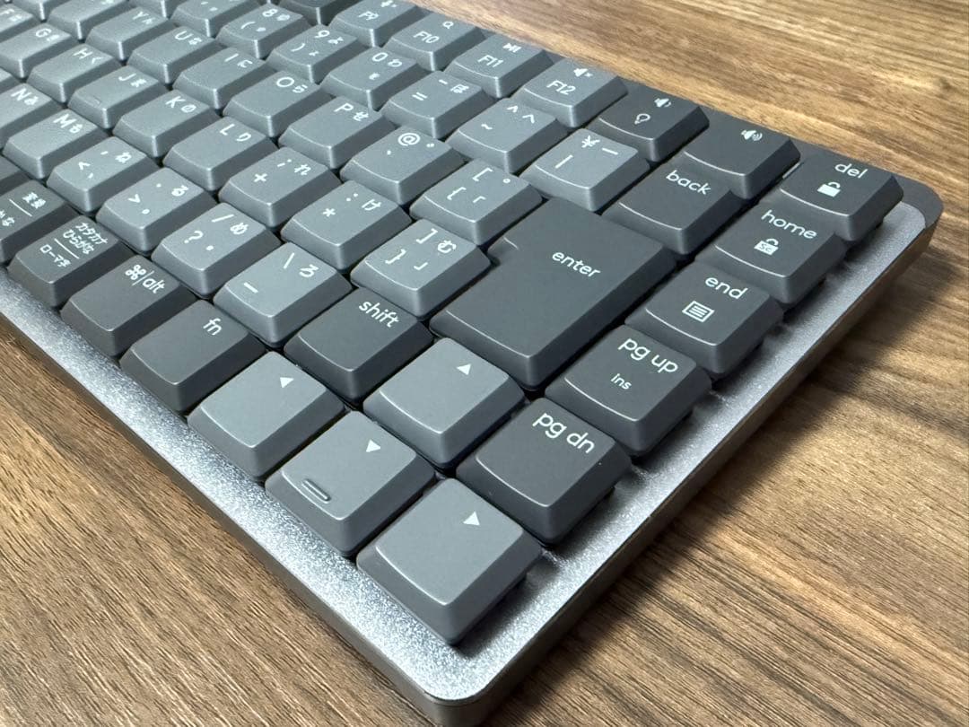 【ほぼ新品】ロジクールKX850CT MX MECHANICAL MINI 茶軸