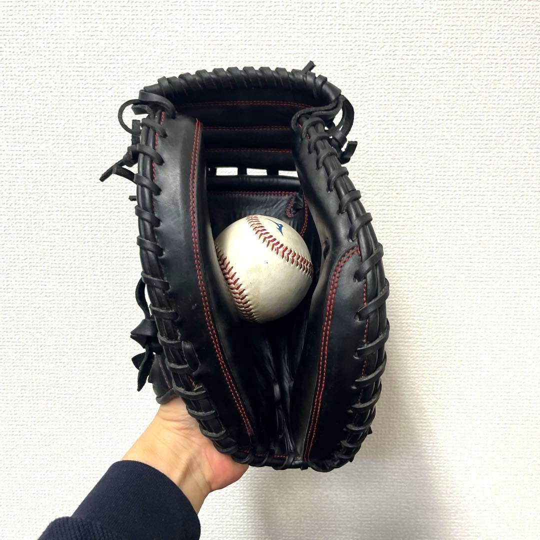 893 ZETT 極美品 軟式 キャッチャーミット