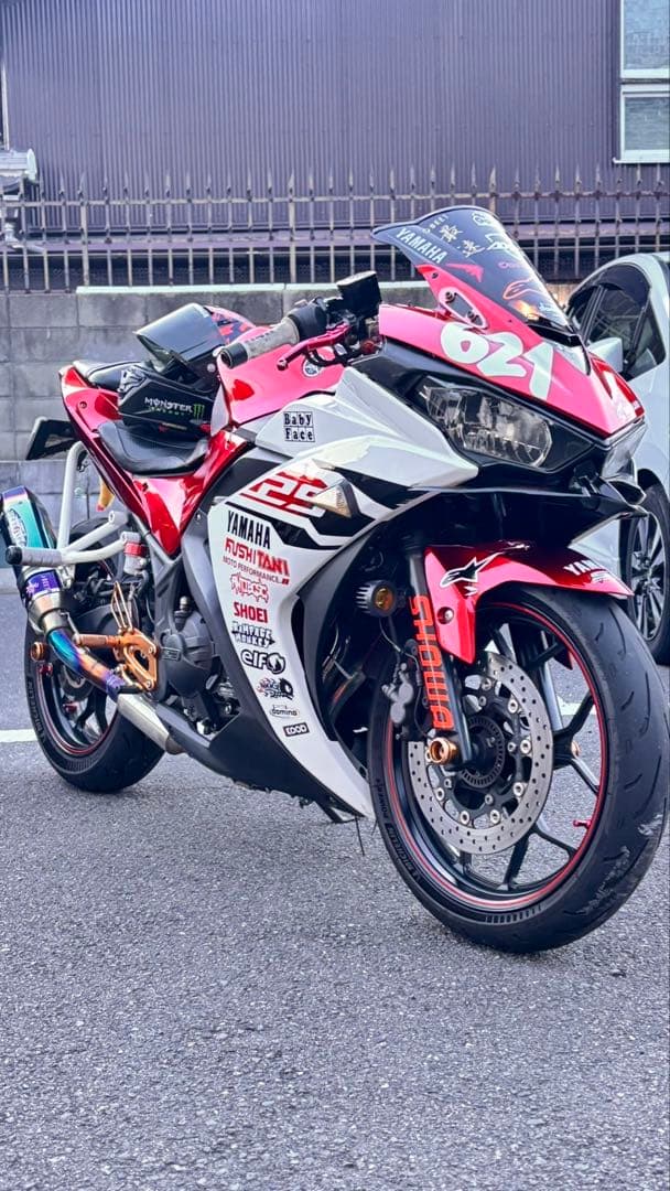 マフラー フルエキ MT25 YZF R25 チタン