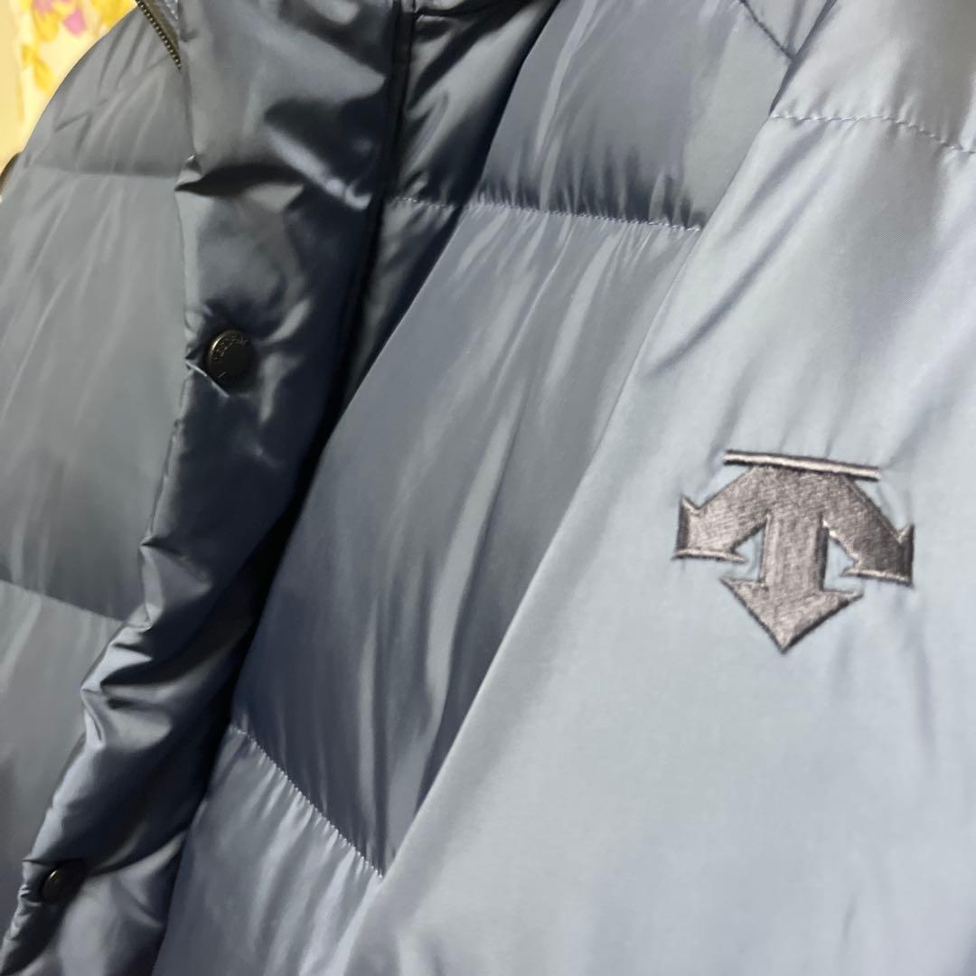 デサント　スーパーロングベンチコート L