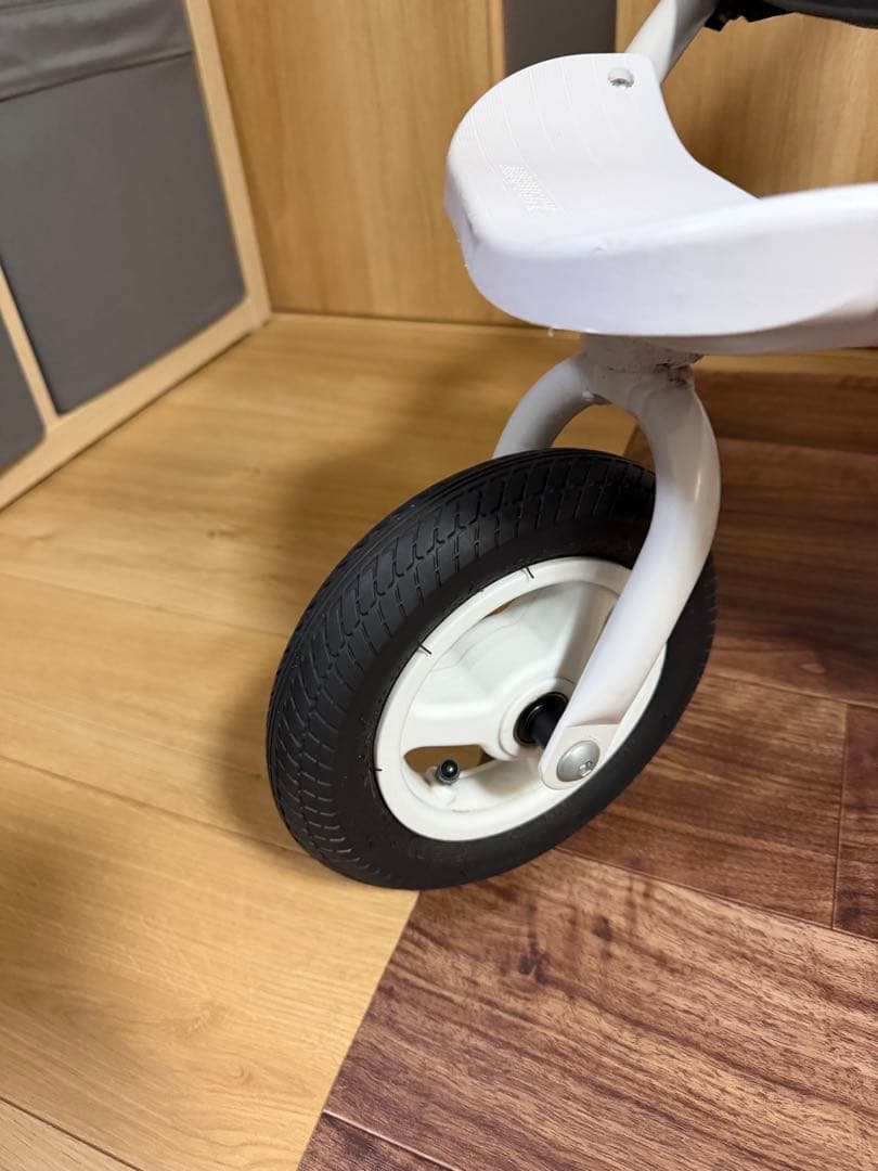 エアバギー フレームブレーキ付き 合皮レザーブラック