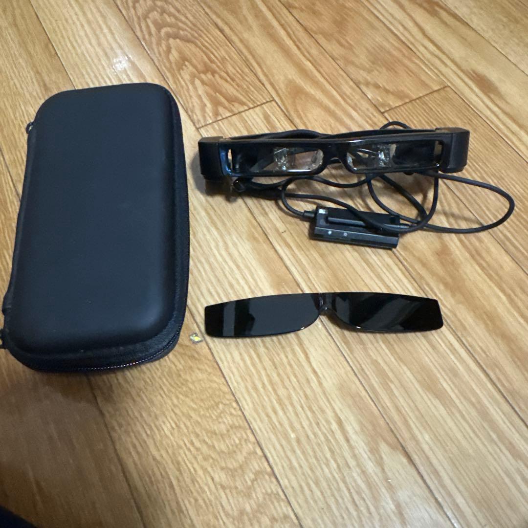 エプソン スマートグラス 有機ELパネル モニターモデル BT-30C