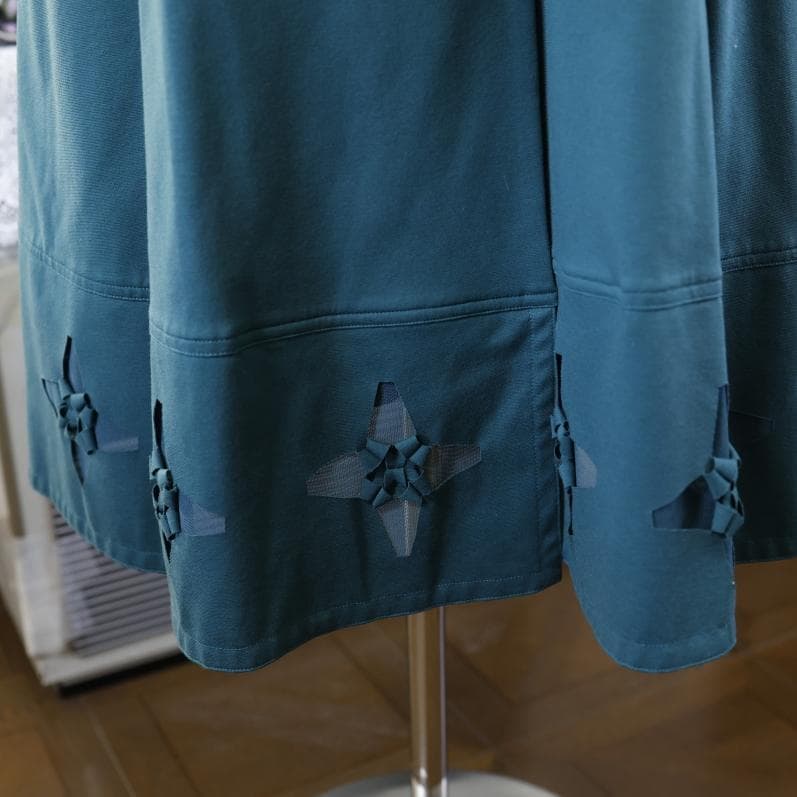 TOKUKO 1er VOL トクコプルミエヴォルトクコ ワンピース　コート　M