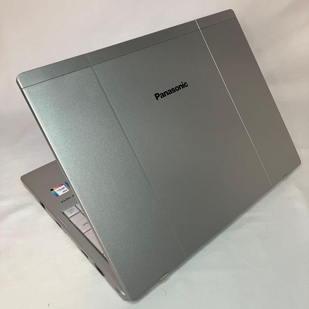 Let's note FV1 i5 16GB QHD オフィス バッテリー超優良