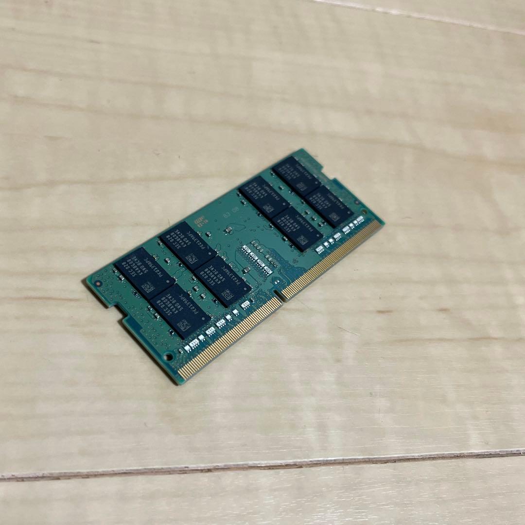 SAMSUNG DDR-3200 16GB ノートパソコン メモリー
