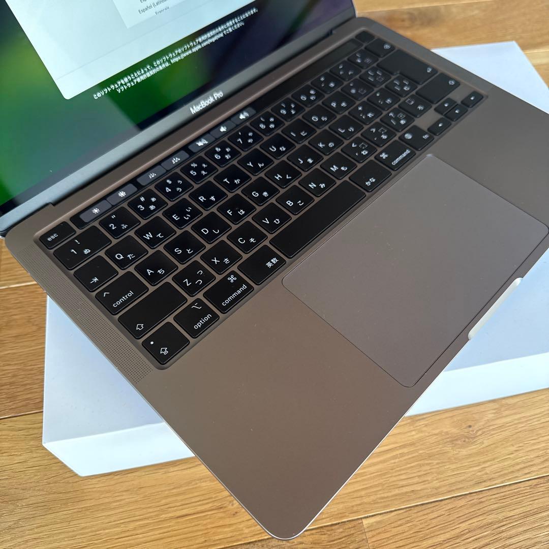 MacBook Pro 13インチ 2020 M1 16GB SSD 1TB