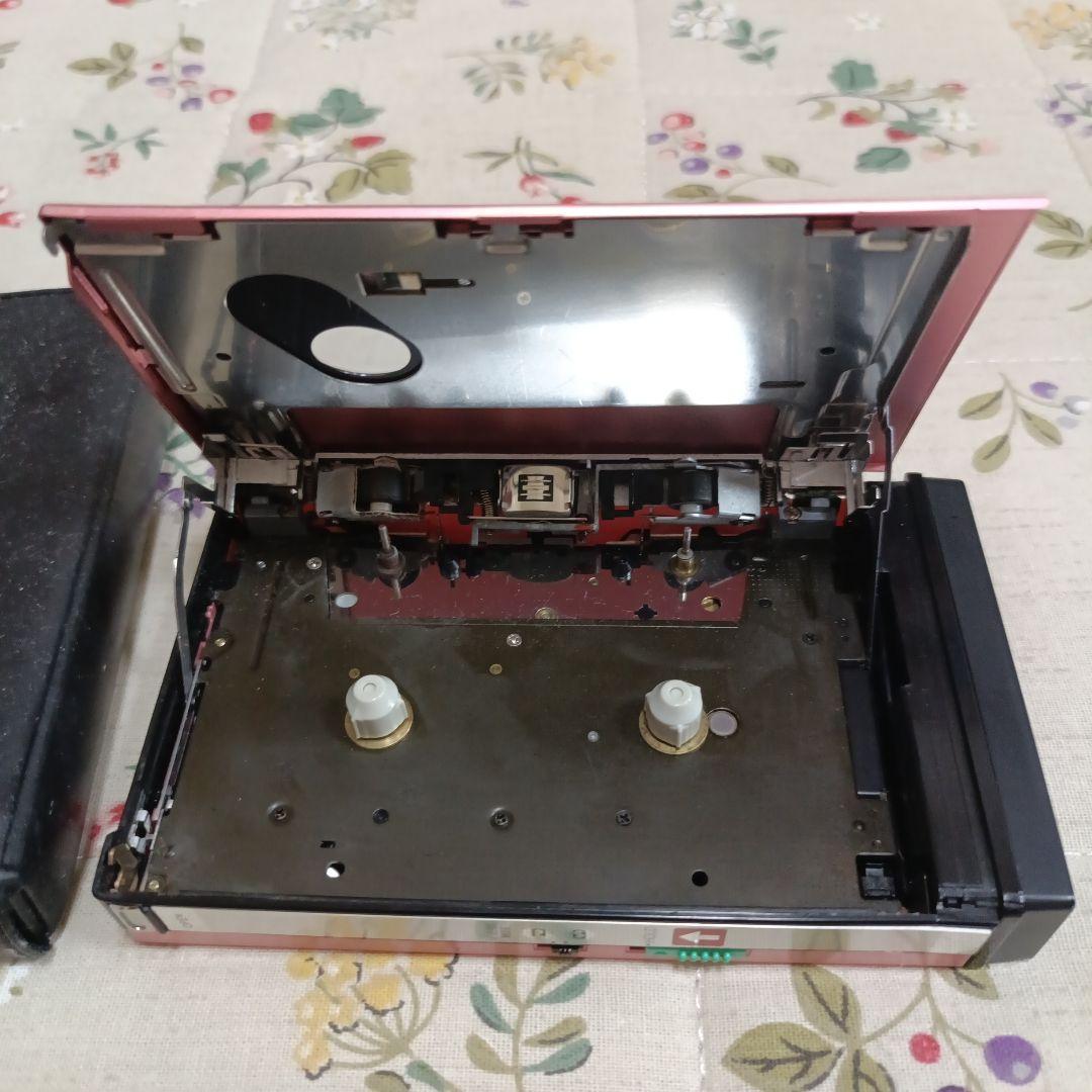 Panasonic カセットプレーヤー JA150 ウォークマン　ピンク