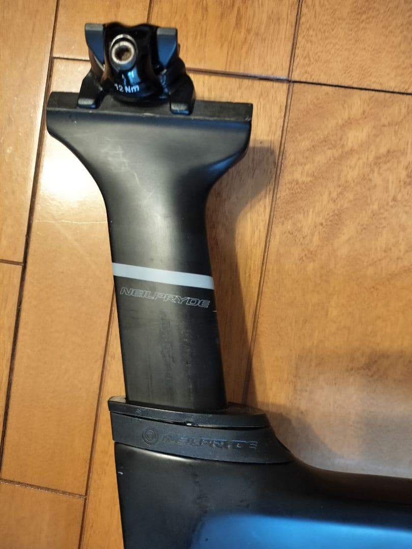 NEILPRYDE BAYAMO トライアスロンバイクフレームセット XS