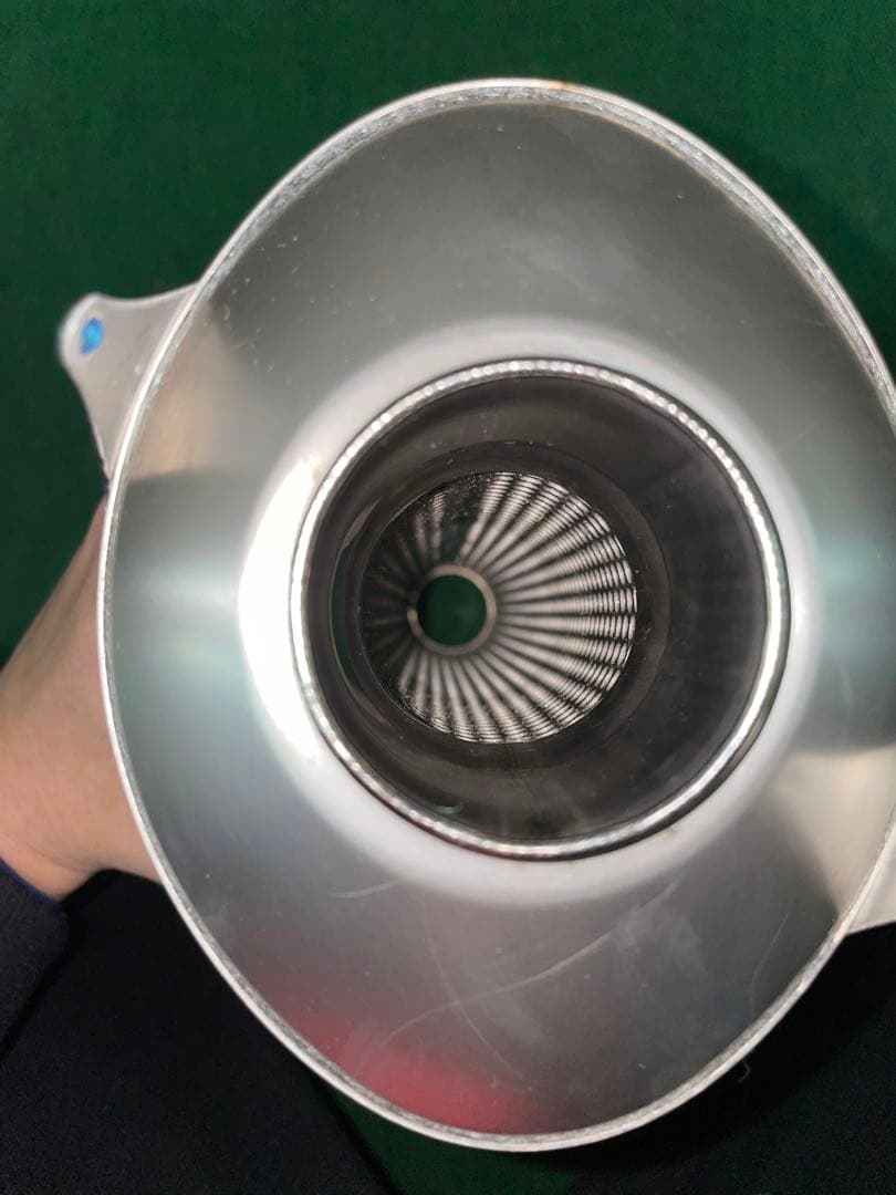 3日のみ値引き新品YZFR12004-2006 チタンドライカーボンサイレンサー