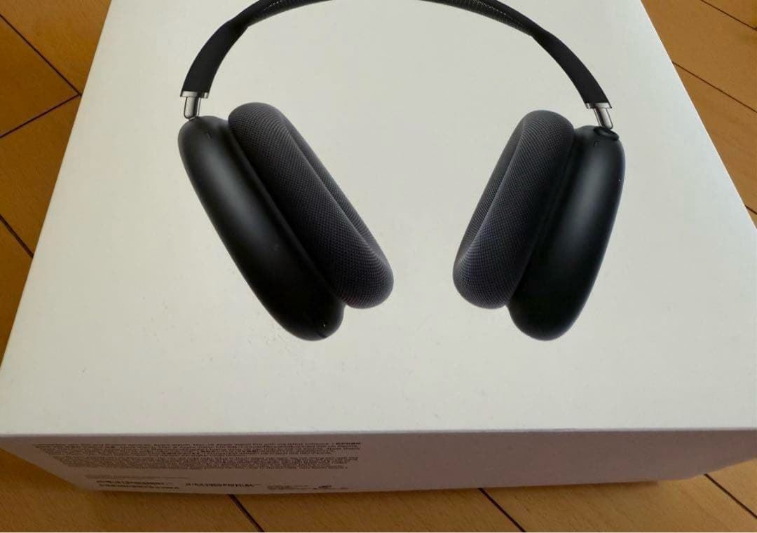 AirPods Max with Smart Case ミッドナイト第2世代