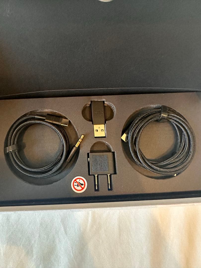 CELINEヘッドフォン / スムースカーフスキン＆ラムスキン トリオンフ