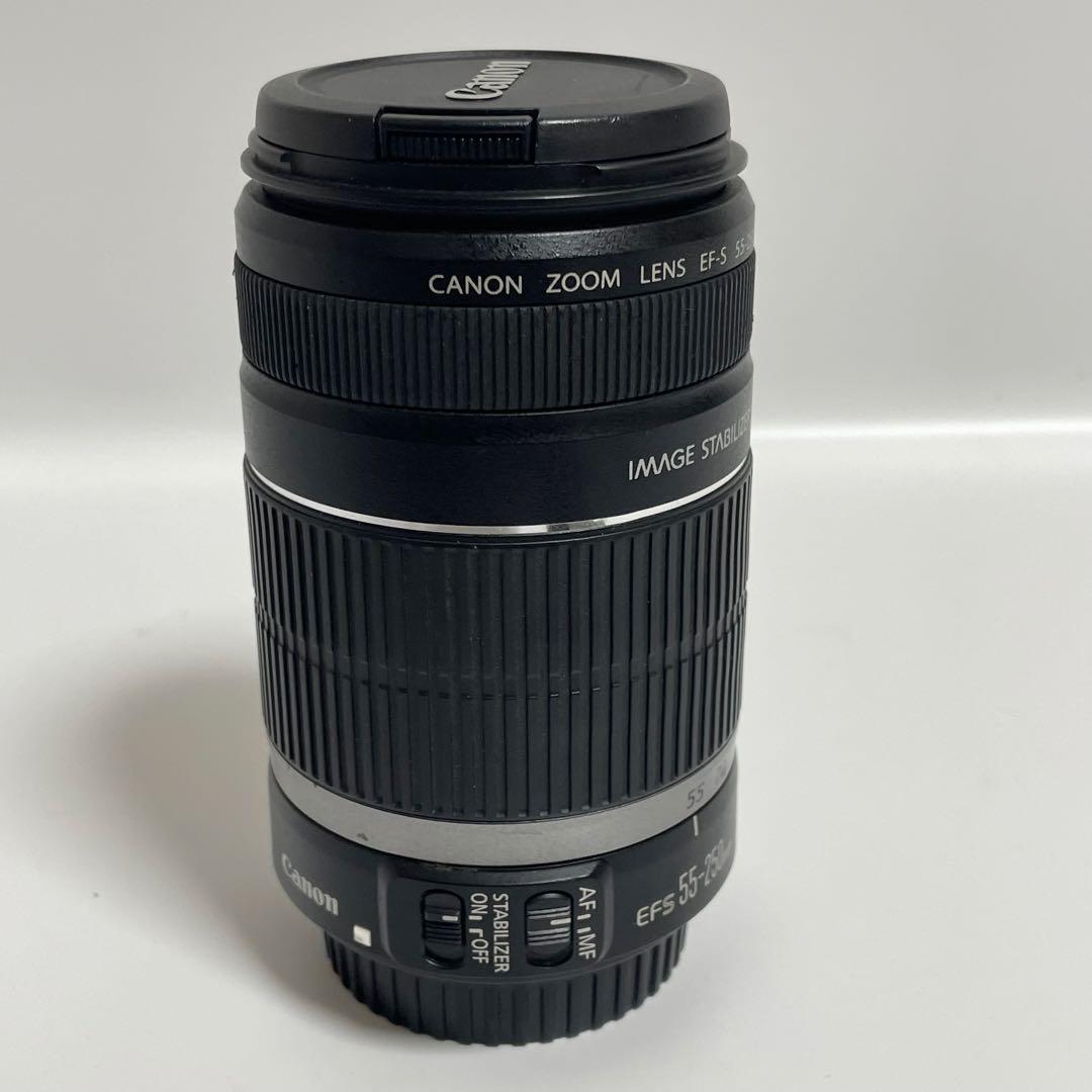 Canon 55-250mm is ズームレンズ　5.6 キャノン　EF-S