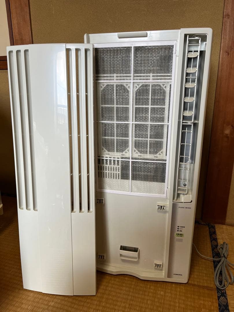 コロナ 窓用エアコン 2020年製 cw1620