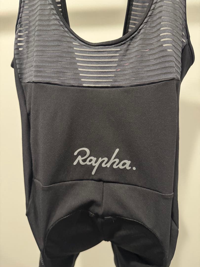 セ*イ様 美品！Rapha ブルベビブショーツブラック S 定価42,000円