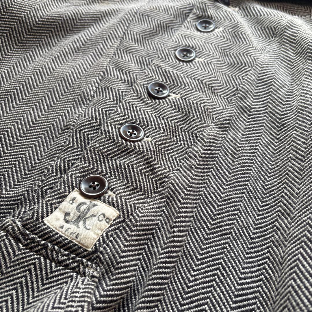 ✨希少✨キャピタル　スウェット プルオーバー ショールカラー エルボーパッチ