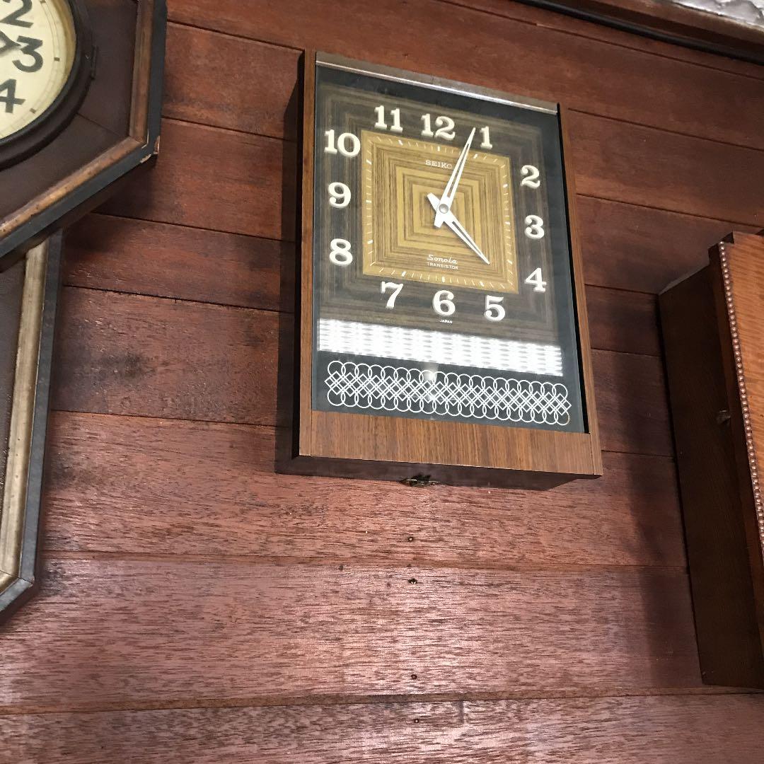 アンティーク掛け時計　4個