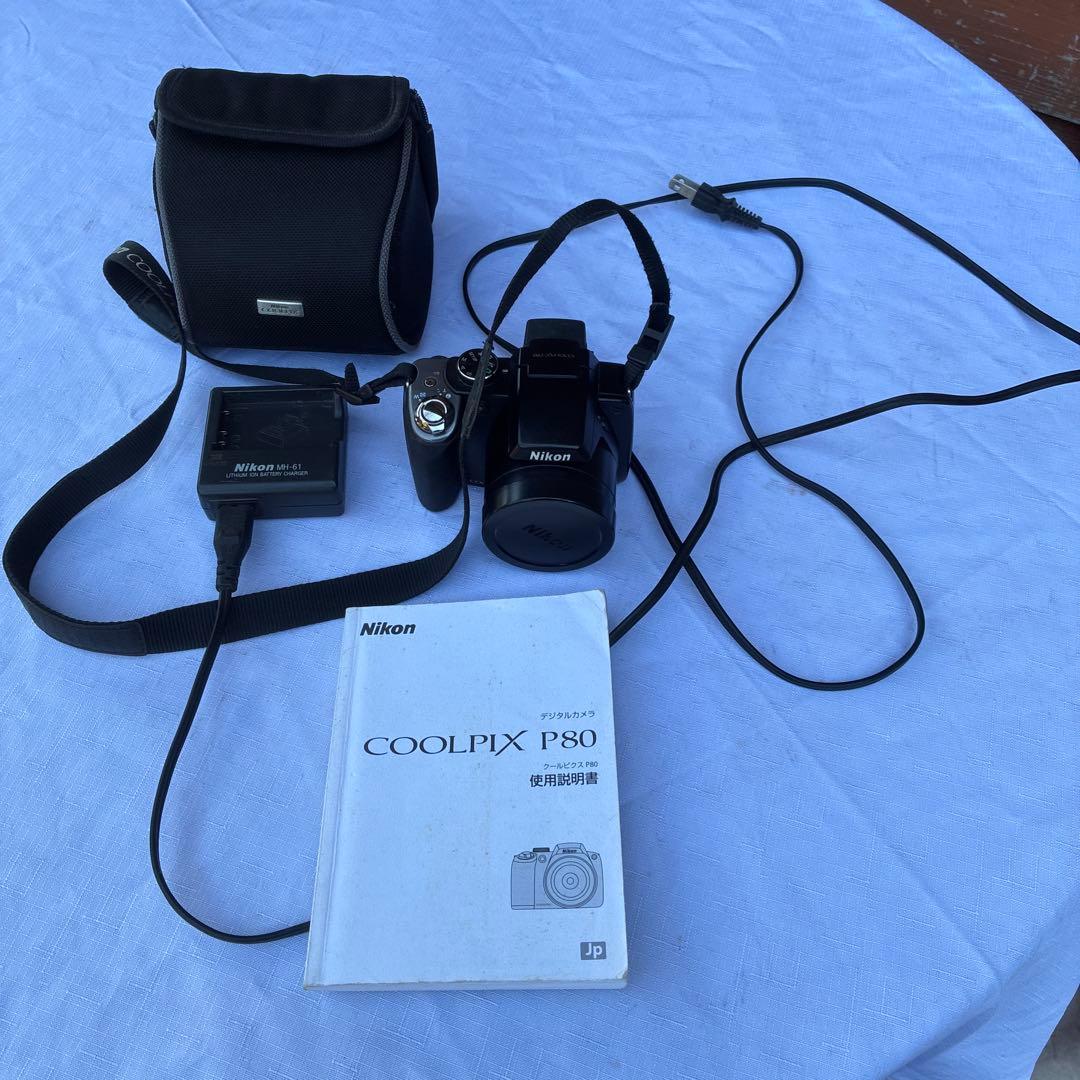 Nikon Coolpix コンパクトデジタルカメラ