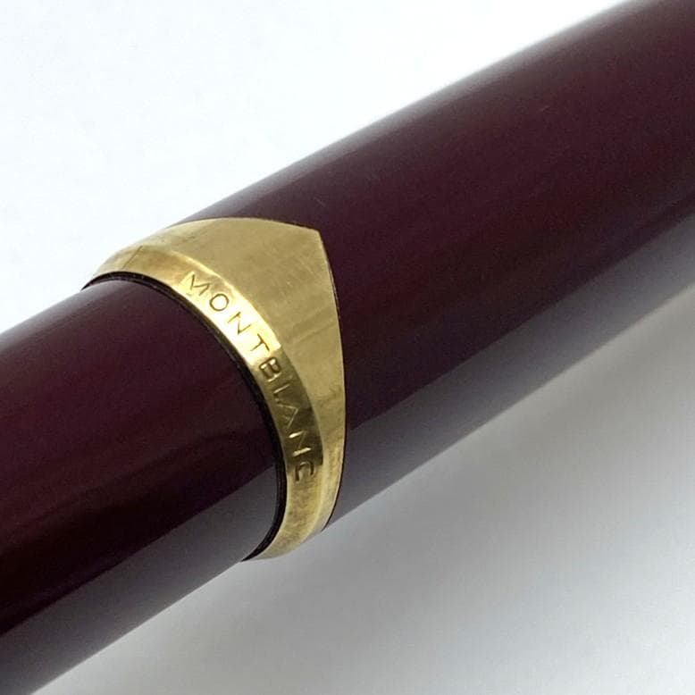 18K モンブラン 121 MONTBLANC 万年筆 ボルドー