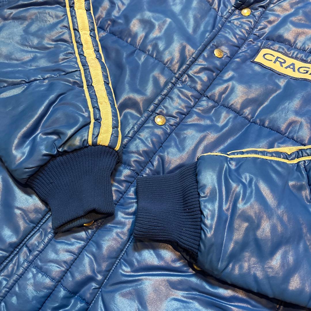 vintage 70S Swingster レーシングジャケット ブルー