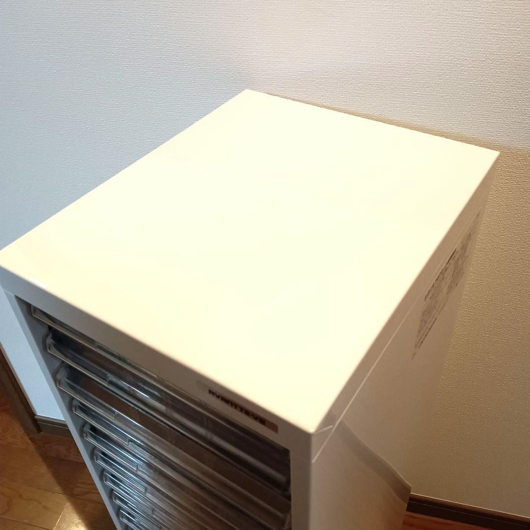 ナカバヤシ 事務用品 オフィス レター & フロアケース 18段　A4タテ型 ①