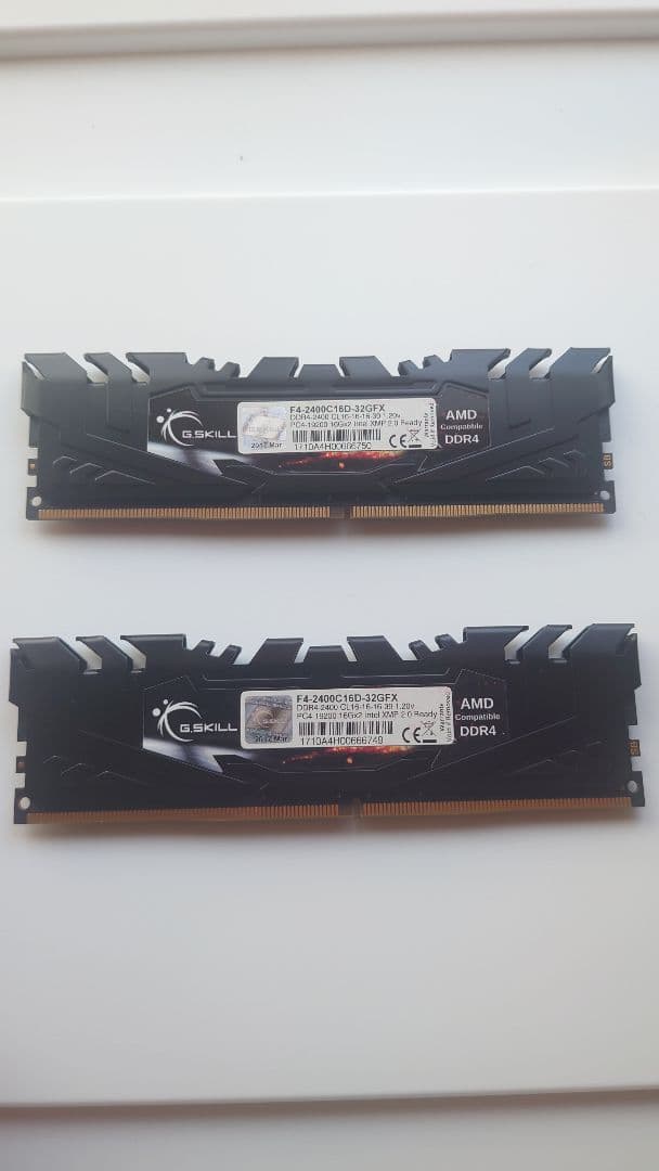 L*g様 DDR4 2400MHz 32GB (16GBx2)
