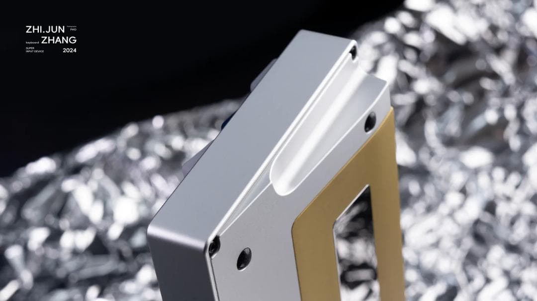 キーボード delta50　シルバー