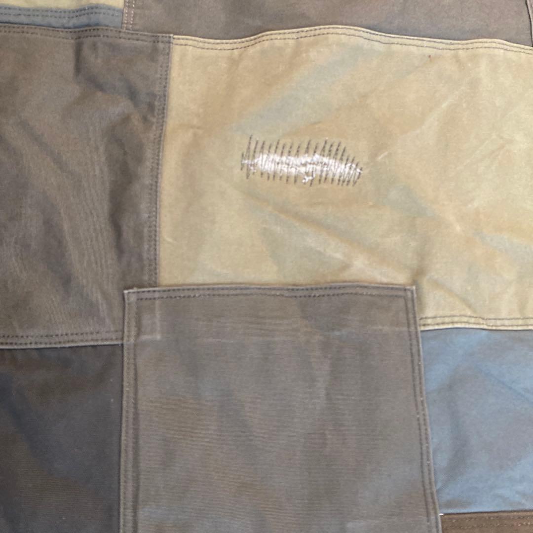 希少リミテッドエディション パッチワークミリタリカーペット