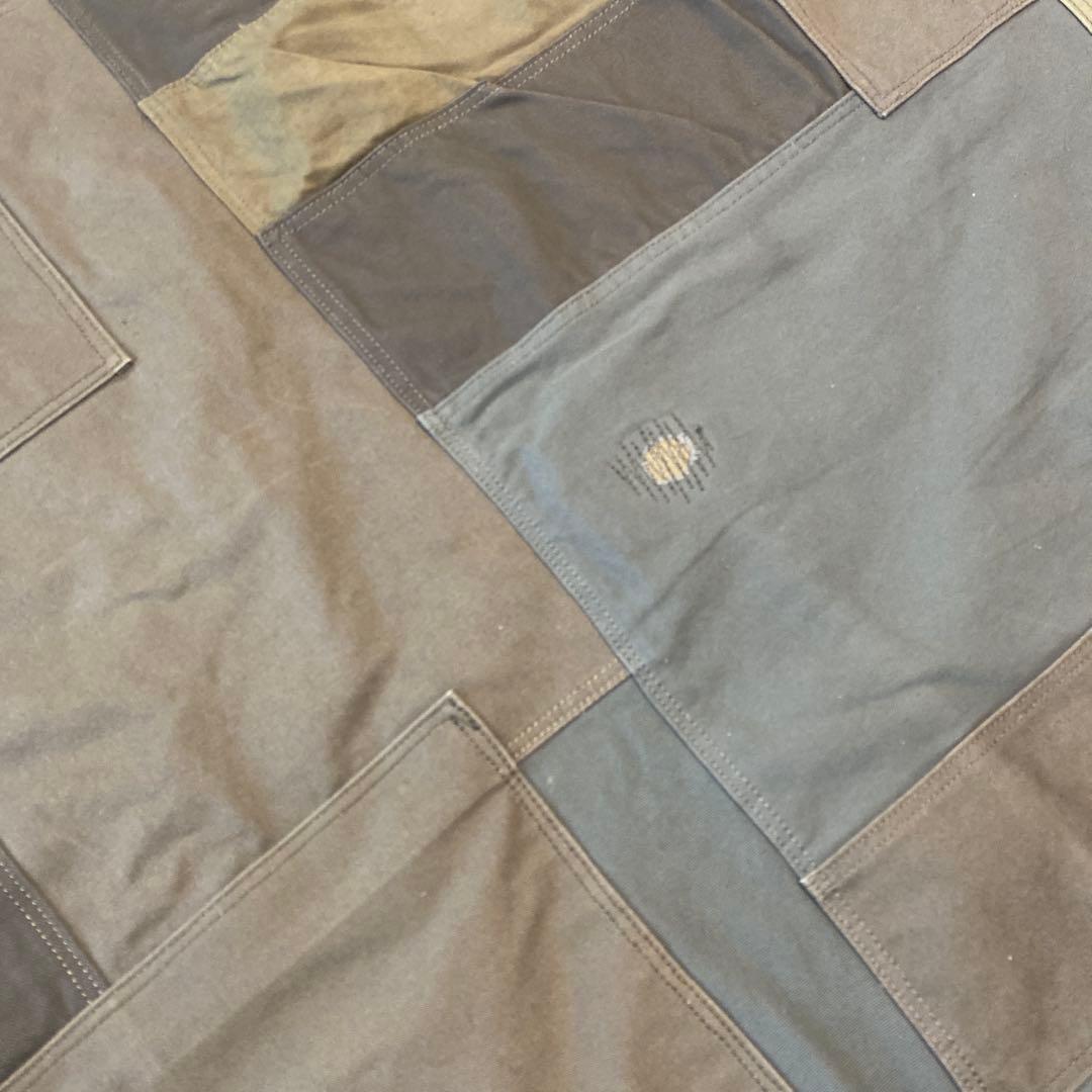 希少リミテッドエディション パッチワークミリタリカーペット