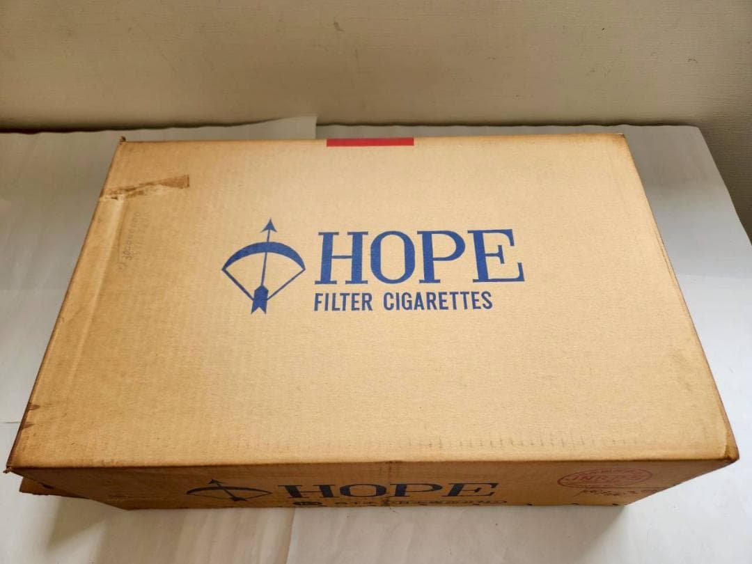 昭和レトロ　ＨＯＰＥ箱（カートン箱）